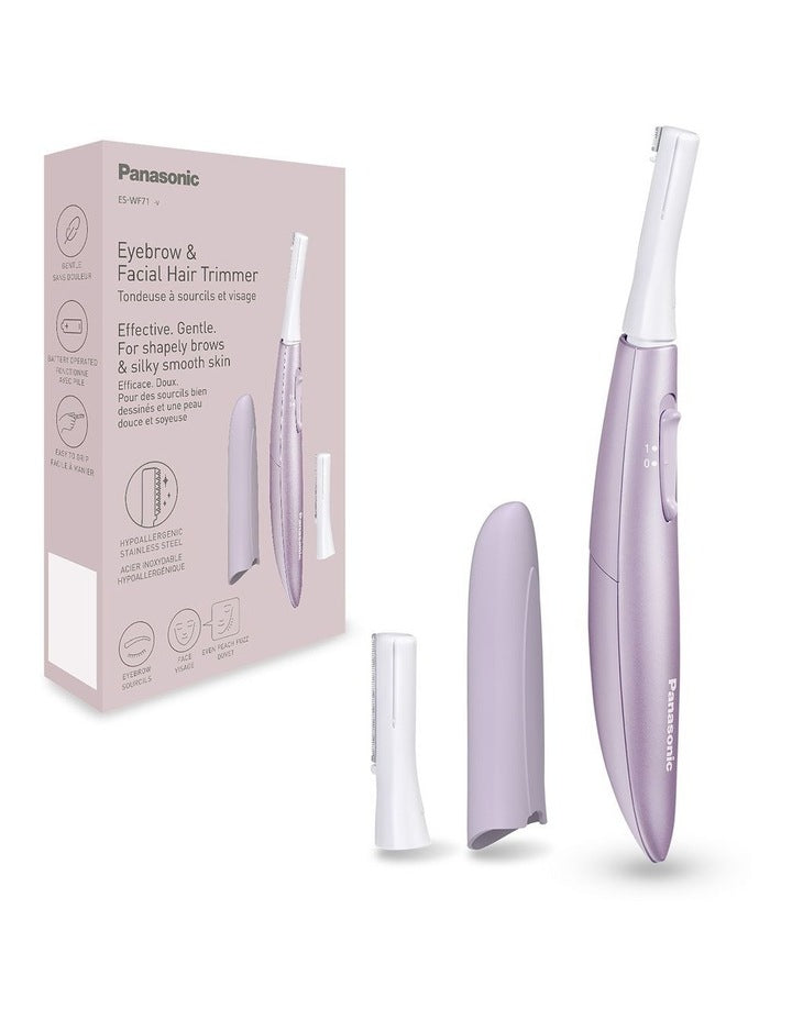 Eyebrow & Facial Hair Trimmer ES-WF71-V541