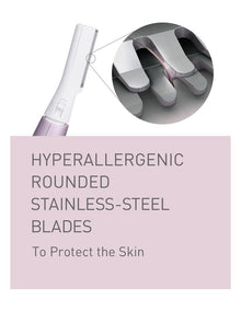 Eyebrow & Facial Hair Trimmer ES-WF71-V541