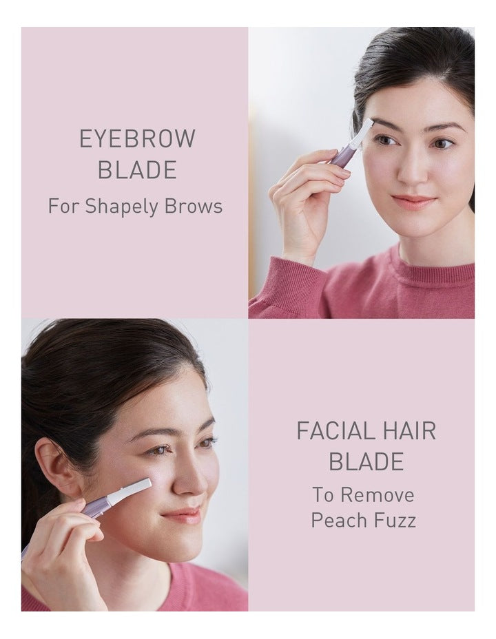 Eyebrow & Facial Hair Trimmer ES-WF71-V541