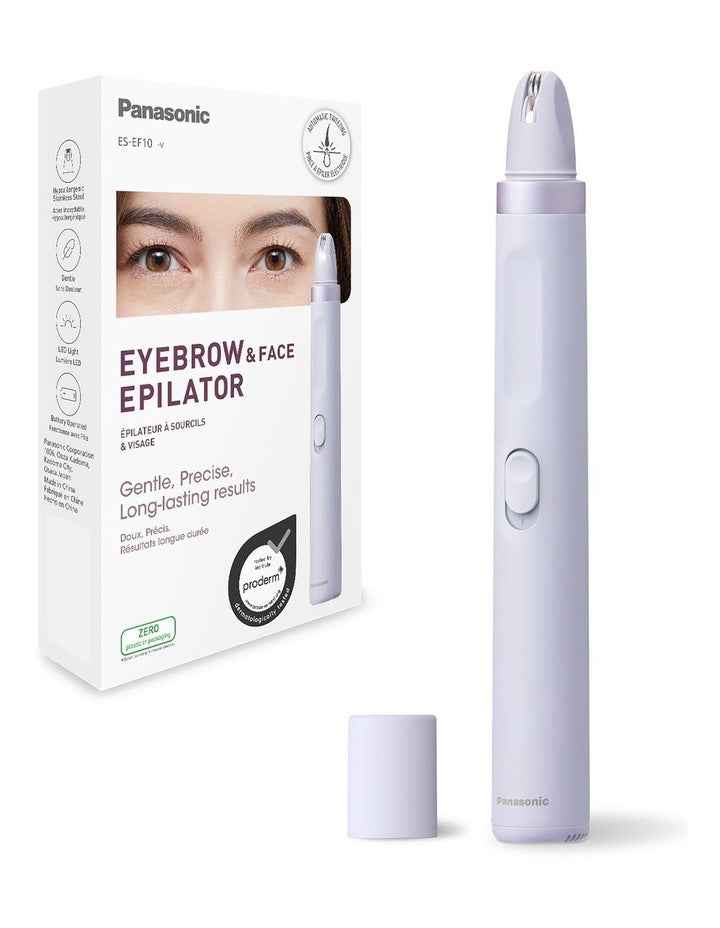 Eyebrow & Face Epilator ES-EF10-V541