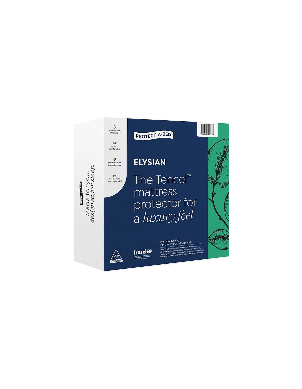 Elysian Tencel Jacquard Mattress Protector King