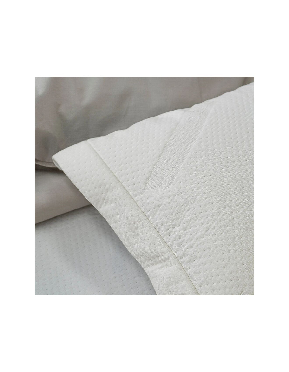 Elysian Tencel Jacquard Pillow Protector