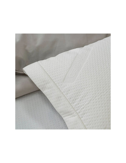 Elysian Tencel Jacquard Pillow Protector