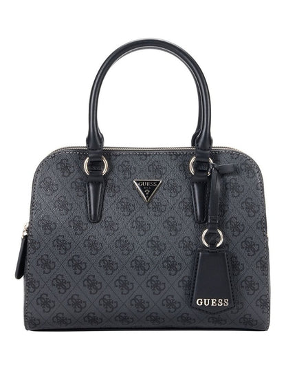 Sarai Status Satchel Bag in Coal Logo