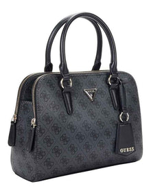 Sarai Status Satchel Bag in Coal Logo