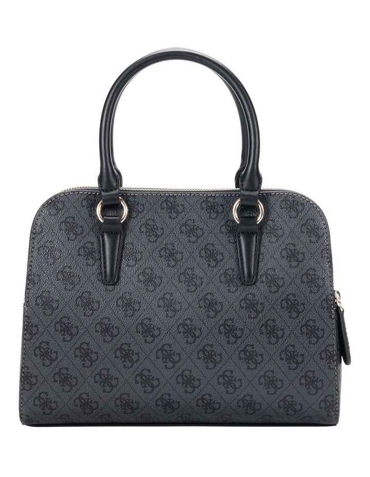 Sarai Status Satchel Bag in Coal Logo