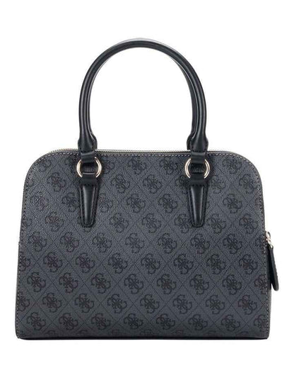 Sarai Status Satchel Bag in Coal Logo