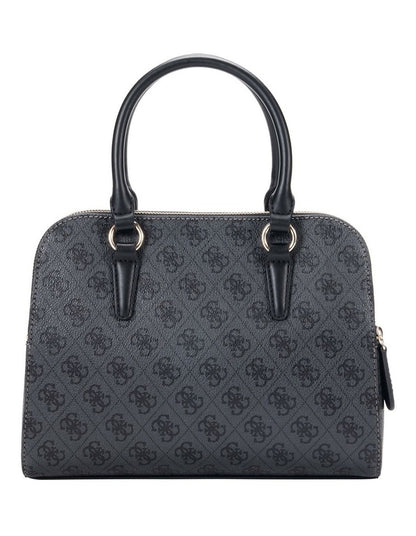 Sarai Status Satchel Bag in Coal Logo