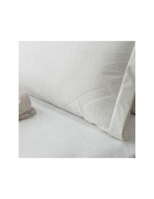 Elysian Tencel Jacquard Pillow Protector