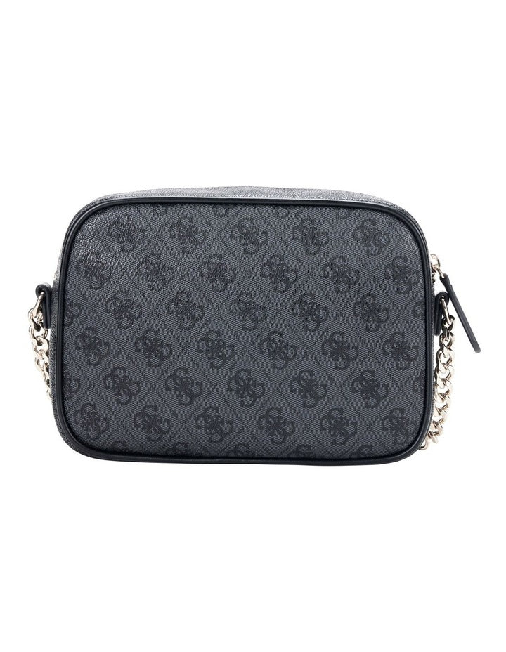 Sarai Camera Crossbody Bag in Coal Logo