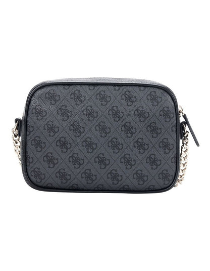 Sarai Camera Crossbody Bag in Coal Logo