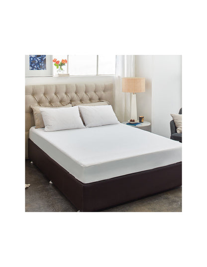 Foundation Cotton Terry Mattress Protector Queen