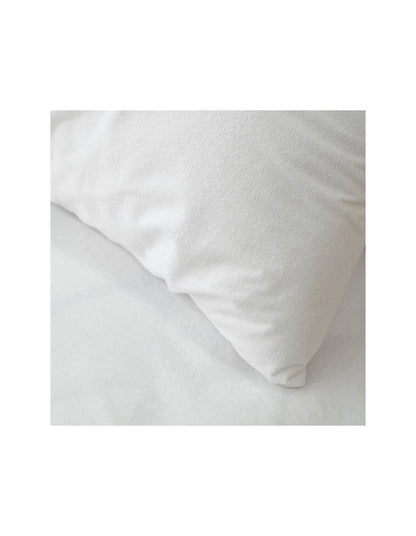 Foundation Cotton Terry Pillow Protector Twin Pack
