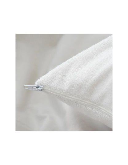 Foundation Cotton Terry Pillow Protector Twin Pack