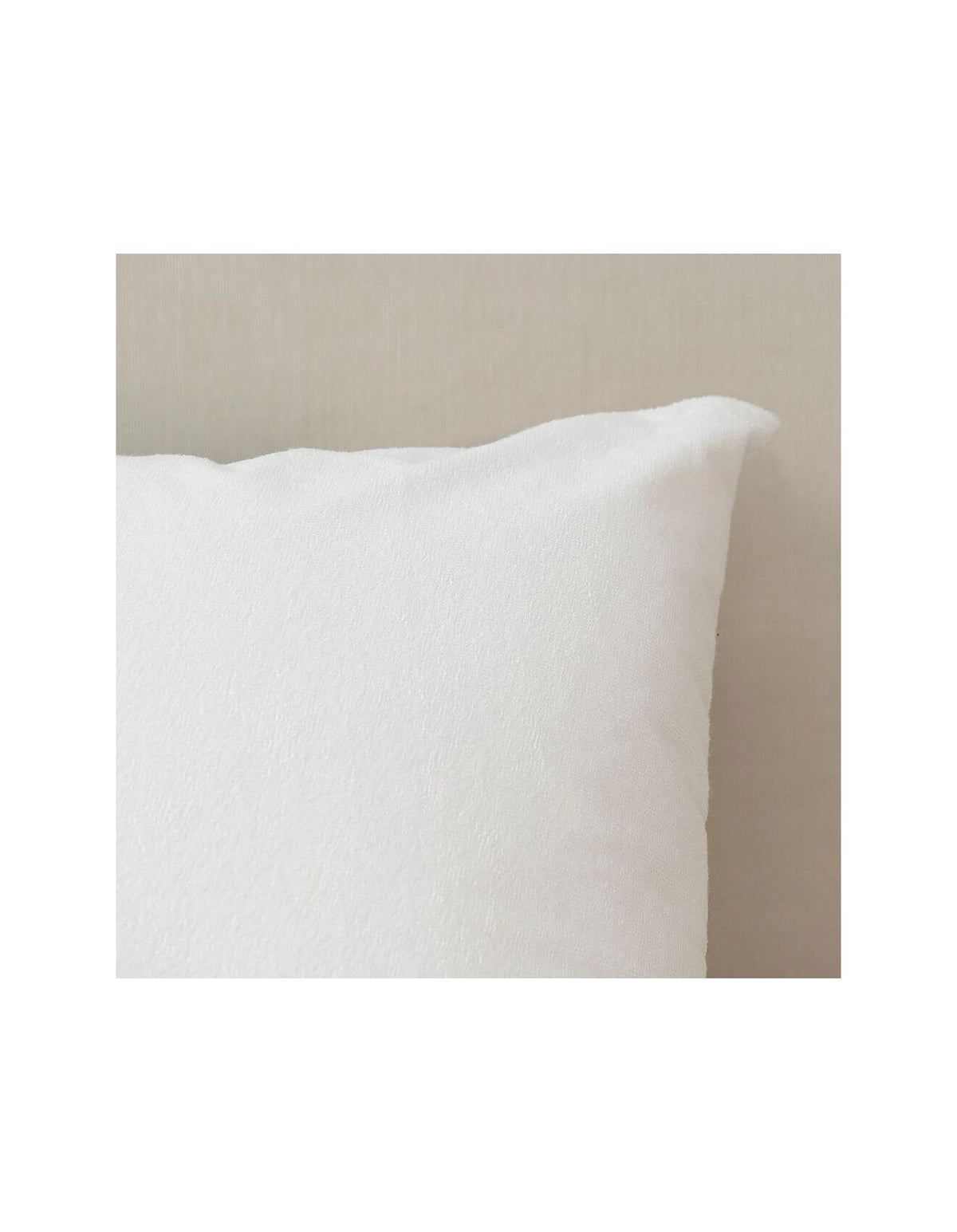 Foundation Cotton Terry Pillow Protector Twin Pack
