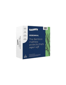 Perennial Bamboo Jersey Mattress Protector Single