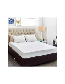 Perennial Bamboo Jersey Mattress Protector Single