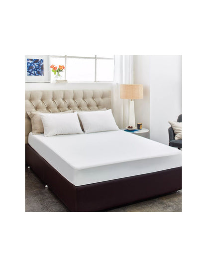 Perennial Bamboo Jersey Mattress Protector Single