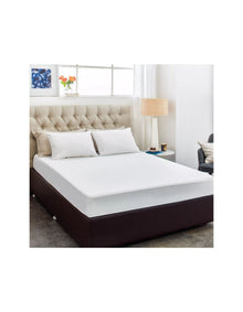 Perennial Bamboo Jersey Mattress Protector Super King