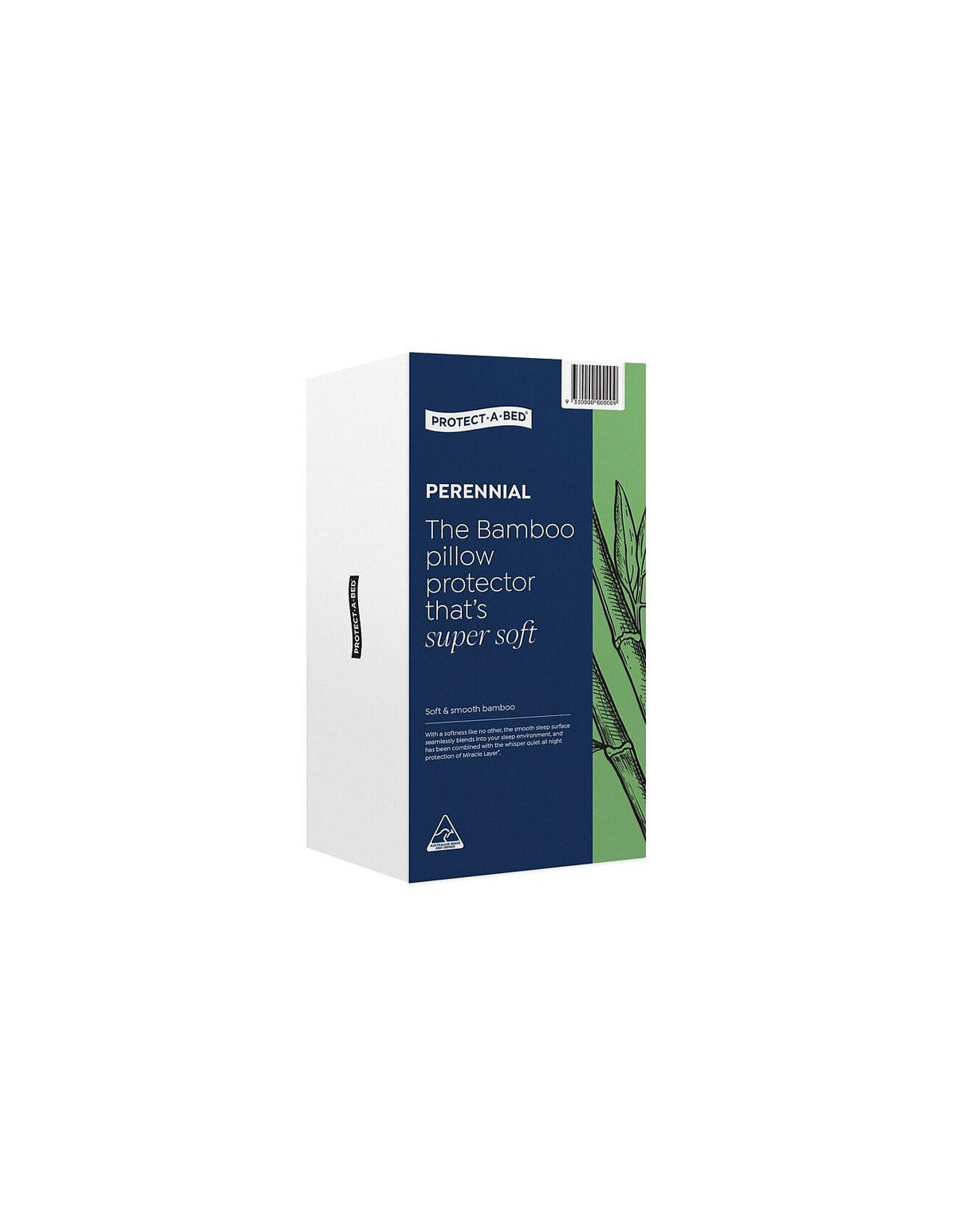 Perennial Bamboo Jersey Pillow Protector Twin Pack
