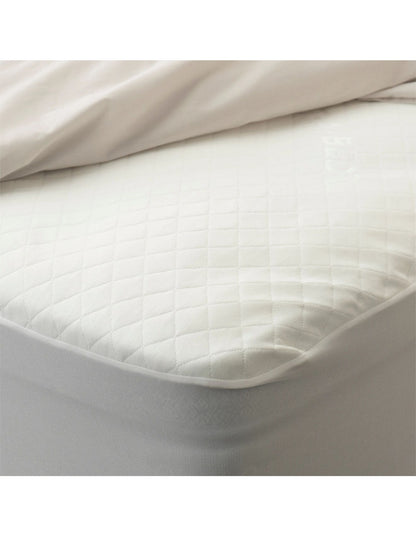 Opulence Cotton Jacquard Mattress Protector King Single