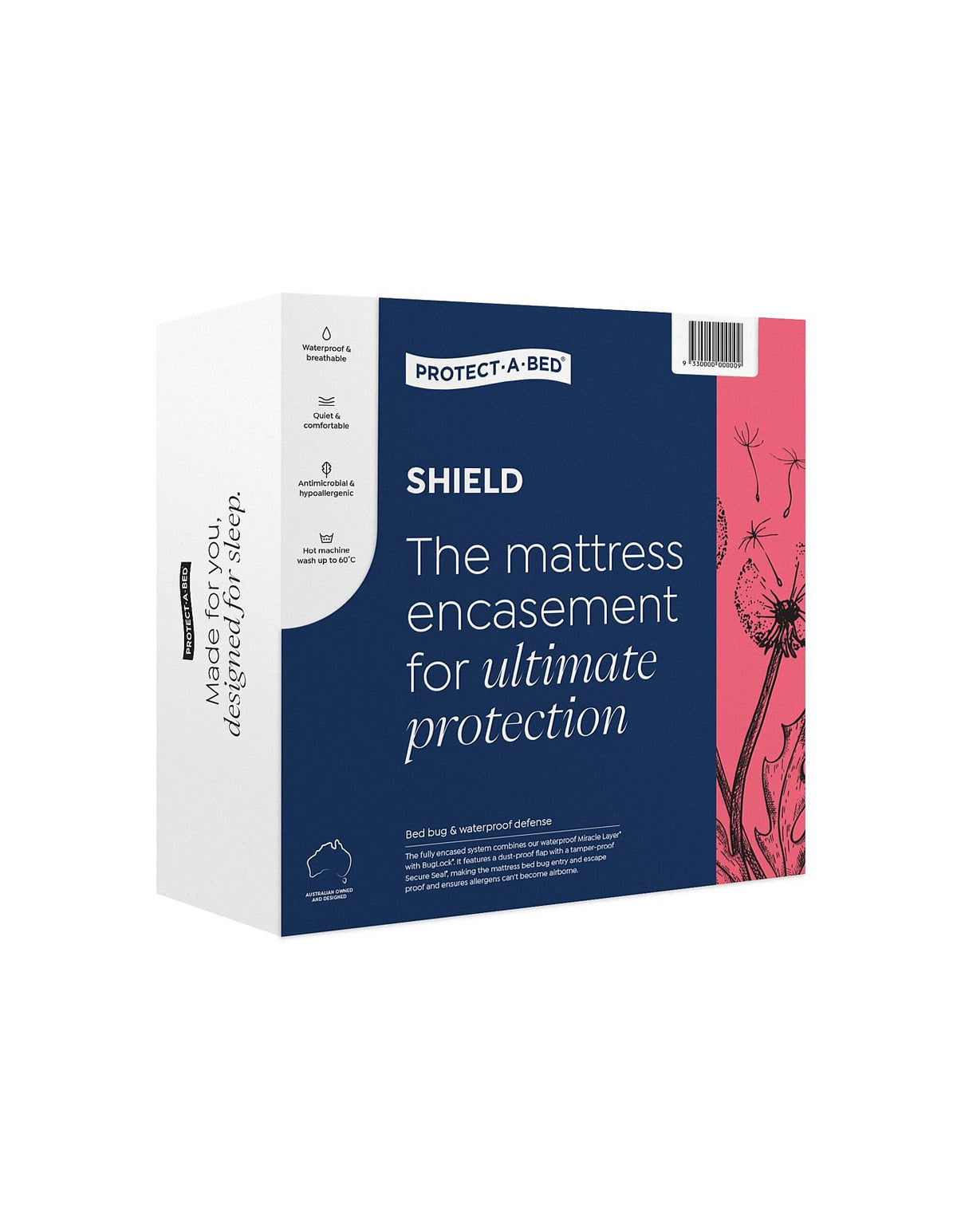 Shield Dynatex Mattress Protector Single