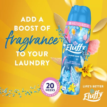 Fluffy In-Wash Scent Booster Cloud Nine 500g
