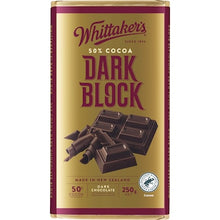 Whittaker's 50% Dark Chocolate Block 250g