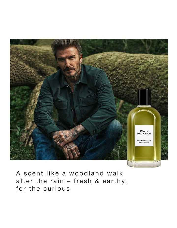 Collection Botanical Resin Eau de Parfum for Men 100ml
