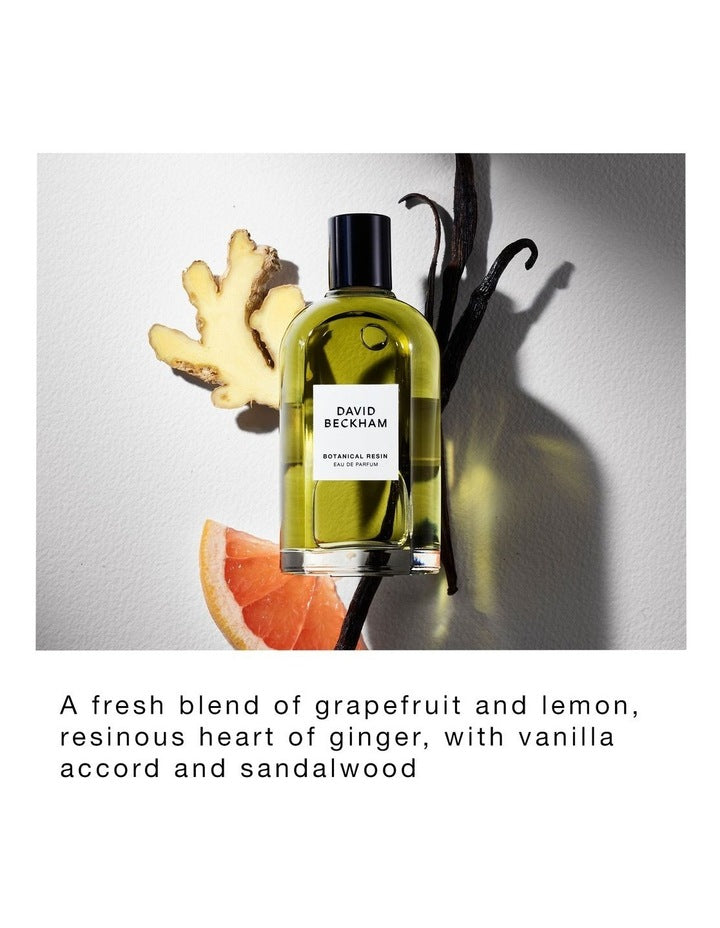Collection Botanical Resin Eau de Parfum for Men 100ml