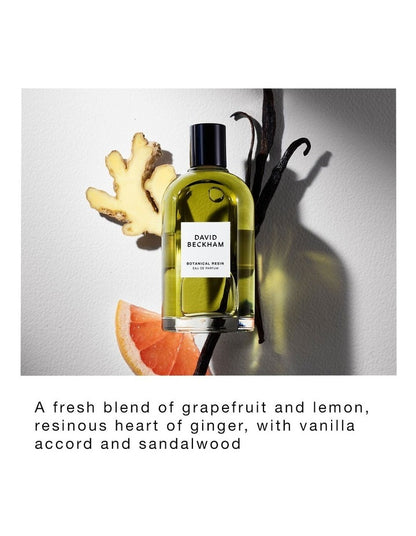 Collection Botanical Resin Eau de Parfum for Men 100ml