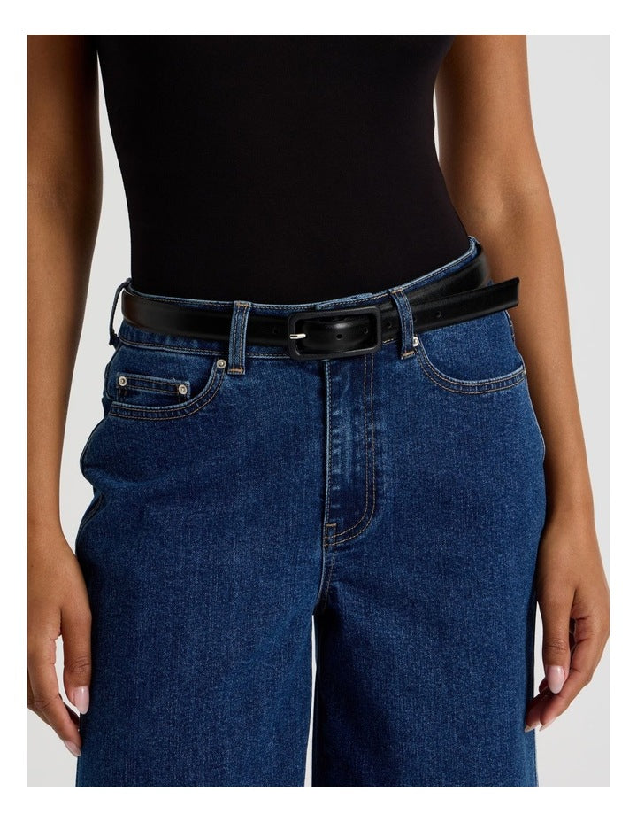Ayla Belt in Black