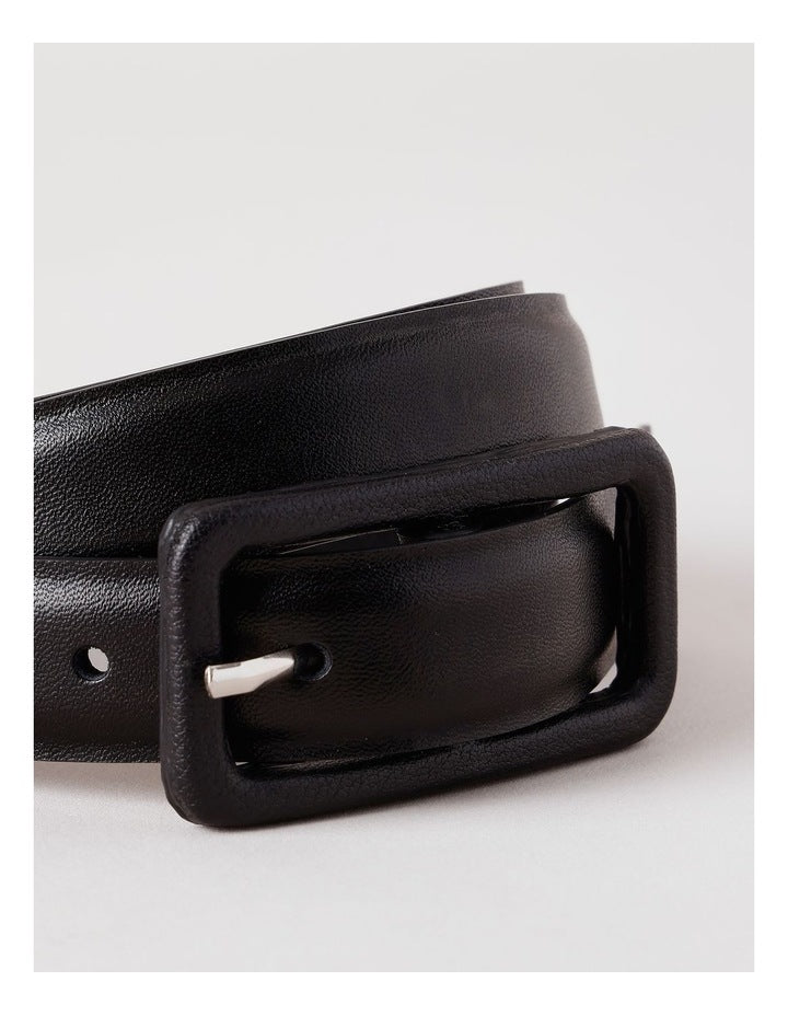 Ayla Belt in Black