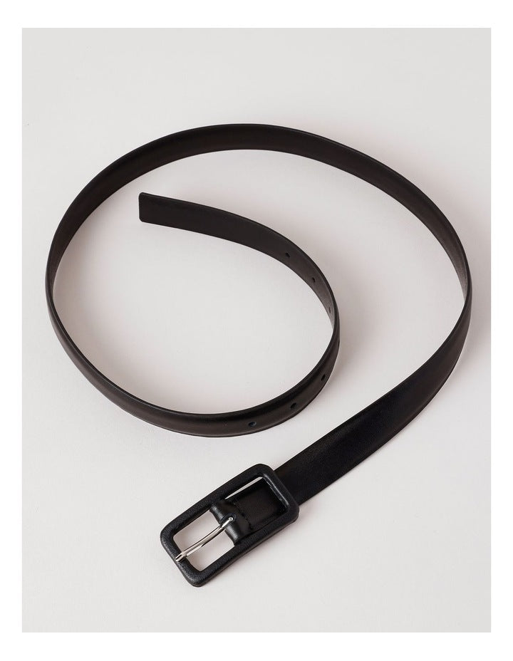 Ayla Belt in Black
