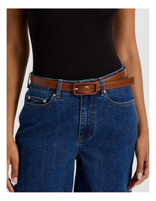 Ayla Belt in Tan