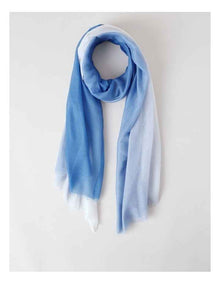 Ombre Scarf in Blue