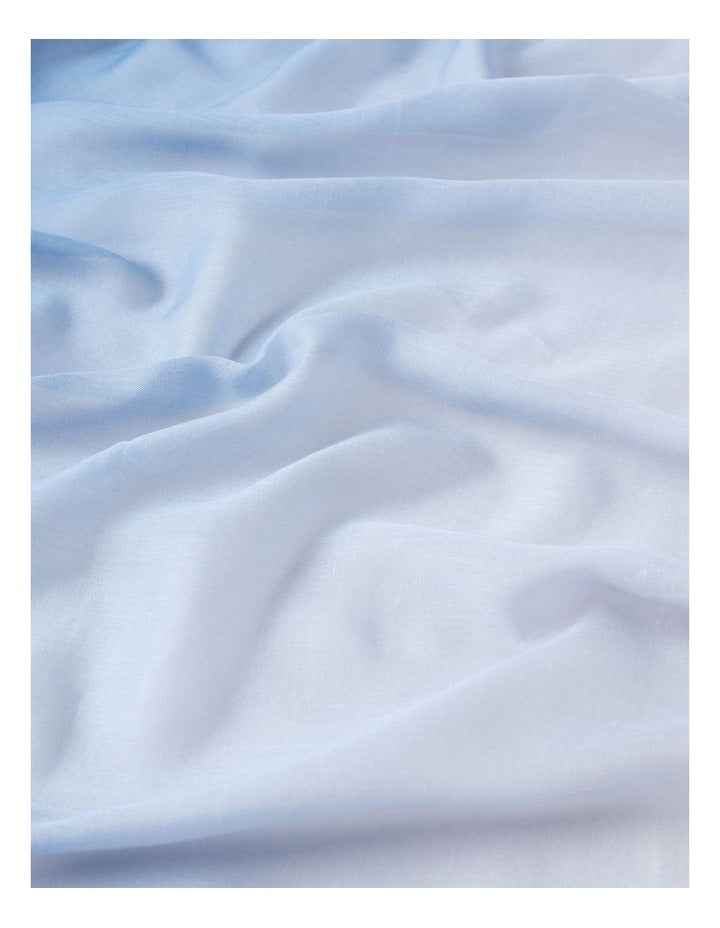 Ombre Scarf in Blue