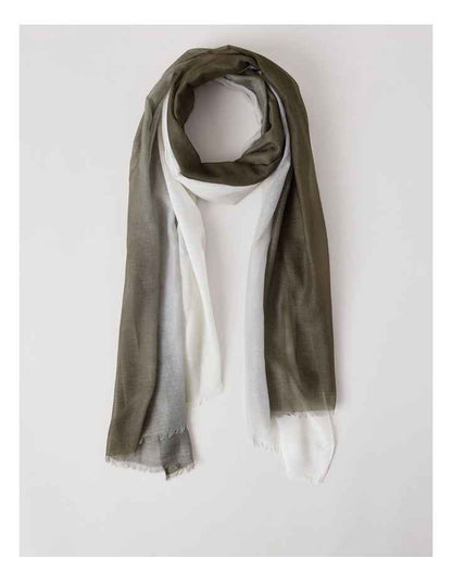 Ombre Scarf in Sage