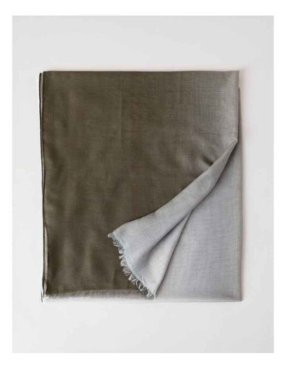 Ombre Scarf in Sage