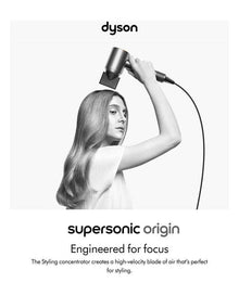 Supersonic Origin Hair Dryer