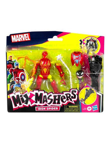 MixMashers Spider-Man Iron Spider
