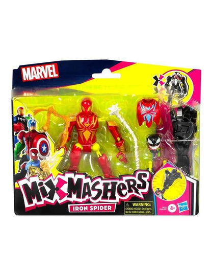 MixMashers Spider-Man Iron Spider