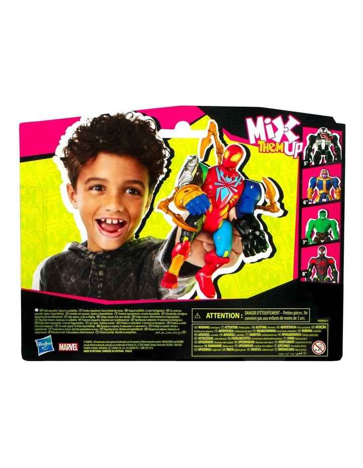 MixMashers Spider-Man Iron Spider