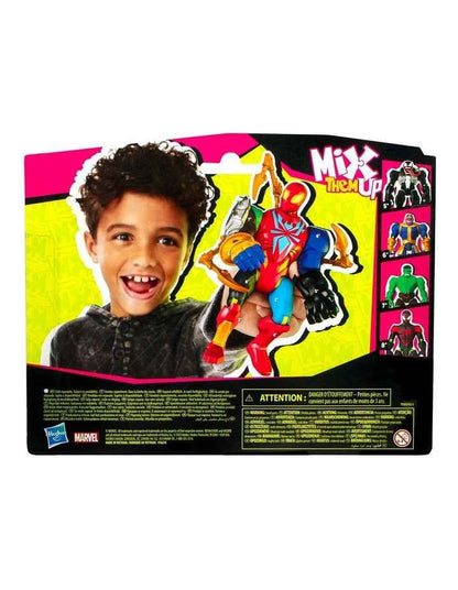 MixMashers Spider-Man Iron Spider