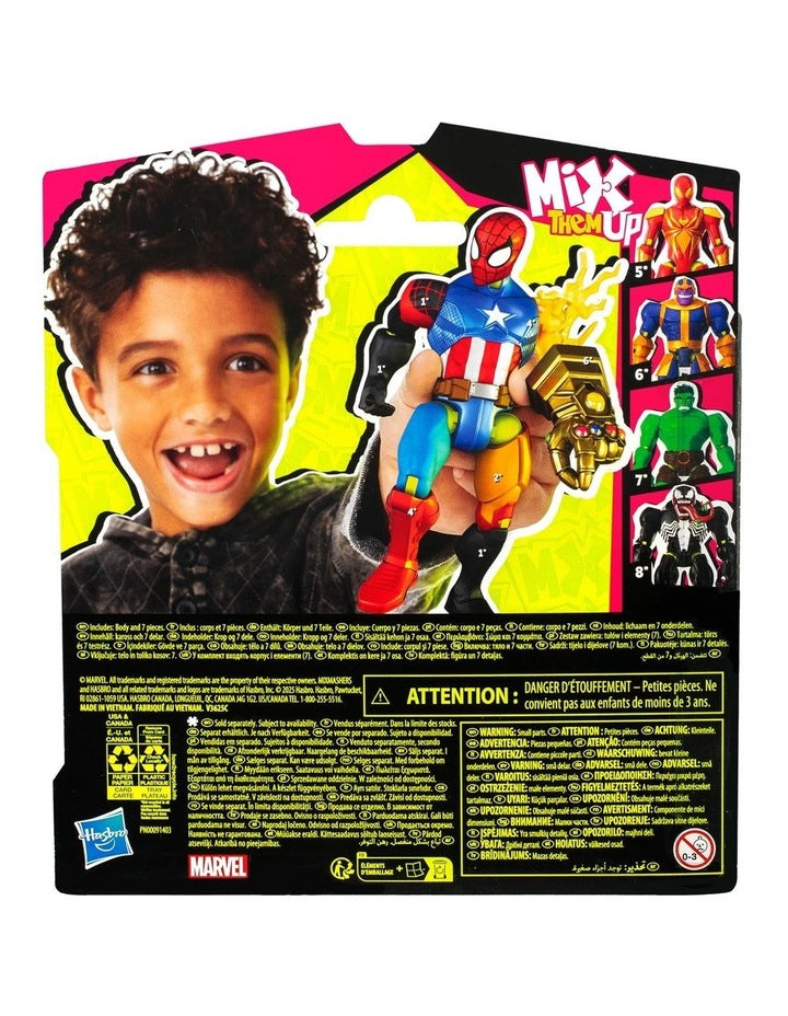 MixMashers Spider-Man