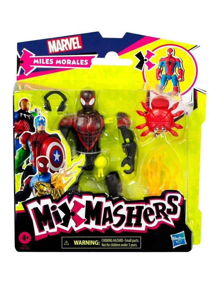 MixMashers Miles Morales