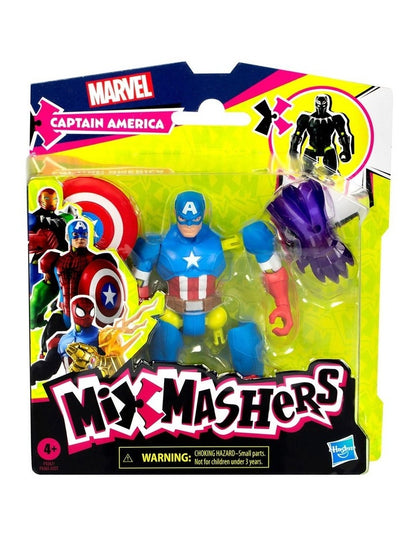 MixMashers Captain America