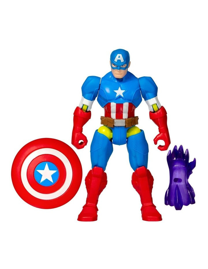 MixMashers Captain America