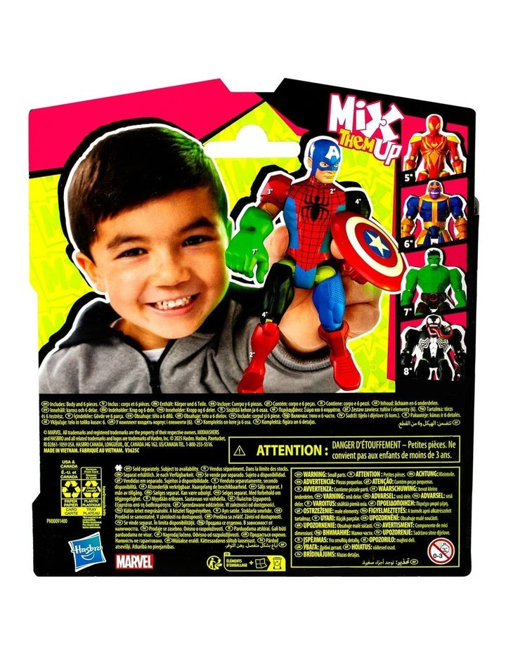 MixMashers Captain America