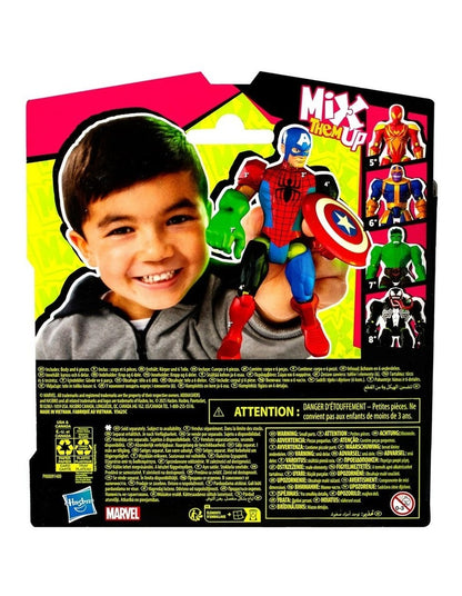 MixMashers Captain America